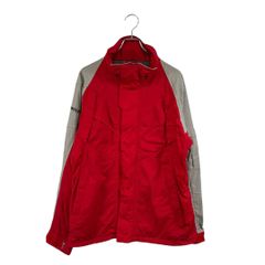BUETON◆ナイロンジャケット バートン  無地 レッド系   メンズ サイズ M 8
