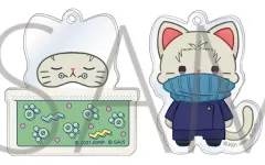 【中古】キーホルダー 狗巻棘 「劇場版 呪術廻戦 0 withCAT illustration Ver. おやすみスライドアクリルキーホルダーコレクション」