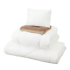 抗菌防臭カバー付き布団８点セットKFS-U8S【アイリスオーヤマ】