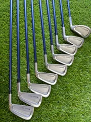 MIZUNO - D.K ノータス NOTUS52　9本&amp;ホンマCL-606 7本 Mizuno Wave Hazard Pro Black – Mizuno Golf Specialist Europe