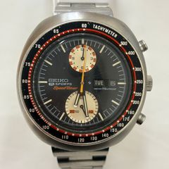 kusemitumitu様専用　【稼働品】セイコー 5 スポーツ スピードタイマー ビッグダブルクロノグラフ 6138-0010 SEIKO Speed-Timer 自動巻き #1073011776