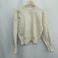 ◇ ⊇ Techichi テチチ 長袖 ニット サイズF ベージュ系 レディース E  【1410290047903】