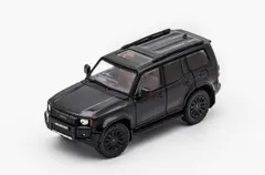 KS075-420 GCD 1/64 Toyota ランドクルーザー プラド 250 - （RHD） - ブラック
