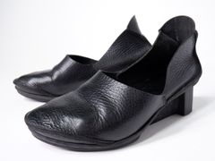 AMINA MUADDIアミナ モアディ CHARLOTTE PUMP 95mmブロックヒール  