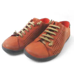 【極美品】カンペール ペウカミ レザースニーカー　ブラウン　37 CAMPER - Camper カンペール PEU CAMI ペウカミ K100249-055