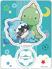 【中古】アクリルスタンド・アクリルパネル 糸師凛(ぎゃおコレver.) ミニキャラスタンド 「ブルーロック」