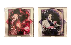 鬼滅の刃 全集中展 アクリルマスコット 2種セット　( 竈門禰豆子 & 胡蝶しのぶ )