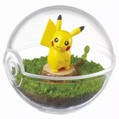 【中古】食玩 トレーディングフィギュア 1.ピカチュウ 「ポケットモンスター テラリウムコレクション」