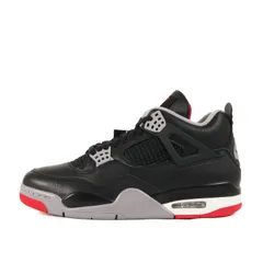 【新品】NIKE ナイキ サイズ:27.5cm / AIR JORDAN 4 RETRO BRED REIMAGINED (FV5029-006) / エアジョーダン4 レトロ ブレッド リイマジンド / ブラック ファイヤレッド/ US9.5