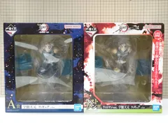 一番くじ 鬼滅の刃 鬼の棲む街 其の弍 A賞 ラストワン賞 宇髄天元 2点セット 未開封品