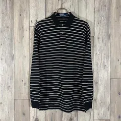 Polo Ralph Lauren ラルフローレン ボーダー 長袖 ポロシャツ