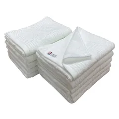 【新着商品】今治タオル フェイスタオル 10枚組 白 ホテルタイプ 34x85cm 吸水 日本製 1