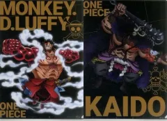 【中古】クリアファイル カイドウ＆ルフィ VSクリアファイルセット 「一番くじ ワンピース 覇ノ躍動」 H賞