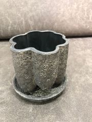 植木鉢 ブラック 陶磁器  観葉植物 多肉植物 鉢カバー かわいい オシャレ