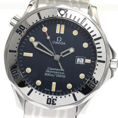 オメガ OMEGA 2542.80 シーマスター300 プロフェッショナル デイト クォーツ メンズ良品保証書付き_889840