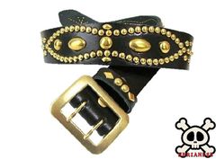ANTIMID STUDS BELT 超希少 即完売 ブラック シルバー - メルカリ