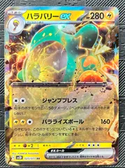 ポケモンカードパラバリーex 1枚