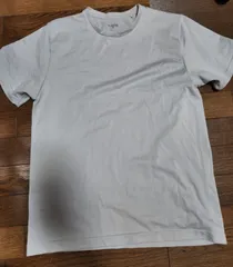 GU アクティブ Tシャツ グレー Mサイズ