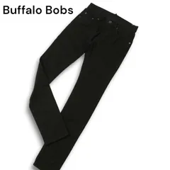 パンツ Buffalo bobs coating denim pants black msb4160-09_02.jpg