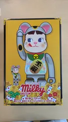 BE@RBRICK 招き猫 ペコちゃん 金メッキ 蓄光ミルキー入り MEDICOM TOY OFFICIAL BLOG（メディコム・トイ オフィシャル