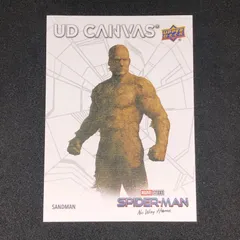 Sandman / サンドマン Marvel Studios' Spider-Man No Way Home UD Canvas #C-7