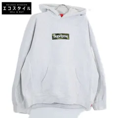 Supreme シュプリーム 23AW ｶﾓﾌﾗ Box Logo Hooded Sweatshirt L