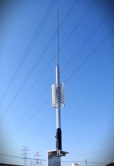 AM小型軽量★デコトラUFOアンテナ27-28MHz 1/4λ 耐圧1.5KW★（UFO-MC1.5KS）★日本製