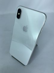 【中古・バッテリー劣化・レンズ割れ有】iPhone XS Max 256GB シルバー simロック解除済