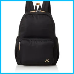 極美品✨キタムラ　リュック　リュックサック　バックパック　ブラック　ナイロン キタムラケイツウ KitamuraK2 ナイロンリュック(504053411
