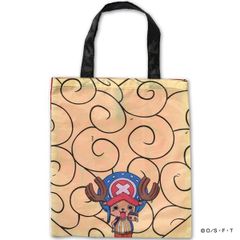パッカブルトートバッグ ONE PIECE ヒトヒトの実 チョッパー レッド チョッパー 50-026PH 37×42cm 折りたたみ バスケットボールバッグ ワンピース スポルディング 25AW