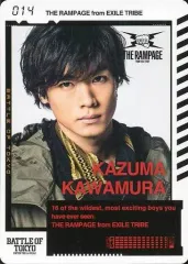 【中古】コレクションカード(男性) 014：THE RAMPAGE from EXILE TRIBE/川村壱馬/「BATTLE OF TOKYO ～ENTER THE Jr.EXILE～」BOTカード