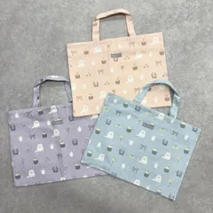 レッスンバッグ 手提げ カバン 小学校 トートバッグ おしゃれ 男の子 女の子 幼稚園 保育園 手作り風 入学 大きめ かわいい 習い事 図書バッグ 絵本 袋 バッグ