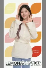 【中古】キャラカード ジョンヨン トレーディングカード 「LEMONA×TWICE」 第2弾 購入特典