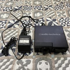 audio-technica オーディオテクニカ AT-CR700 赤外線コードレスレシーバー レシーバー カラオケ カラオケ機材 jk0222①