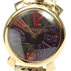 2023年最新】ガガミラノ 腕時計 GaGaMILANO マヌアーレ 48MM