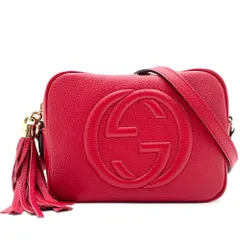 2023年最新】グッチ GUCCI ショルダーバッグ スモールディスコバッグ