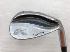 【最短翌日発送】Dolphin Wedge DW-123 シルバー | 52 | WEDGE | NSプロ950GH neo | 中古 | ウェッジ | キャスコ