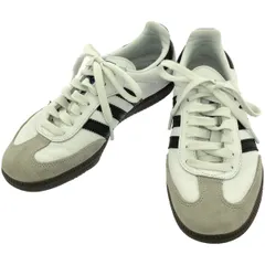 2025年最新】adidas samba 24.5 ホワイトの人気アイテム - メルカリ