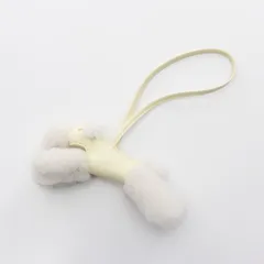 【新品未使用】エルメス　バディ チャーム　メリノムートン　ジョーヌミルトン エルメス HERMES チャーム バディチャーム ジョーヌミルトン ムートン