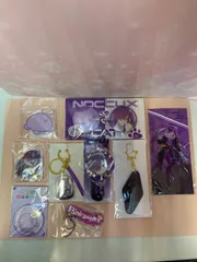 【広店】浮奇・ヴィオレタ グッズ　まとめセット　にじさんじ　にじさんじEN【710-1963】