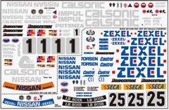 タミヤ ホンダ NS500 カルトグラフ デカール - メルカリ