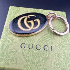 GUCCI グッチ キーホルダー キーリング GG マーモント