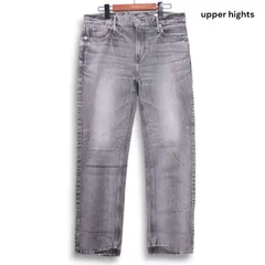upper hights アッパーハイツ 825245 THE LIPSTICK♪ 通年 USED加工 デニム パンツ ジーンズ Sz.27 レディース 日本製
