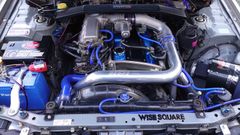 スカイライン R34 ラジエーターステー ER34 ローレル ステージア