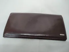 S【ヴィンテージ】POTER ポーター 長財布 ブラウン メンズ ロングウォレット