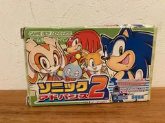 【希少！匿名発送】ソニック メガコレクション アドバンス2 ジグソーパズル 希少！匿名発送】ソニック メガコレクション アドバンス2