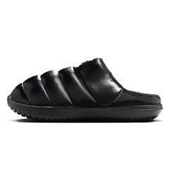 ナイキ バロウ SE FZ7939001 レディース ボアサンダル ブラック/ブラックスリッパ NIKE Womens BURROW SE BLACK