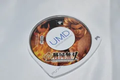 激・戦国無双 PSPソフト プレイステーションポータブル ケース無し ソフトのみ PSP