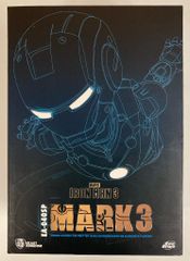 BEAST KINGDOM EGG ATTACK MARVEL IRONMAN MARK 3 MAGNETIC FLOATING (CHROME VERSION) EA040SP