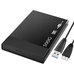 2023年最新】2．5インチ hdd 外付けハードディスクドライブ 500gb usb